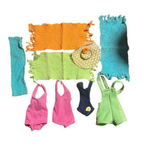 Vintage Barbie Clone 60s 70s Swim Suits Towels Wendy Shillman Bild Lilli